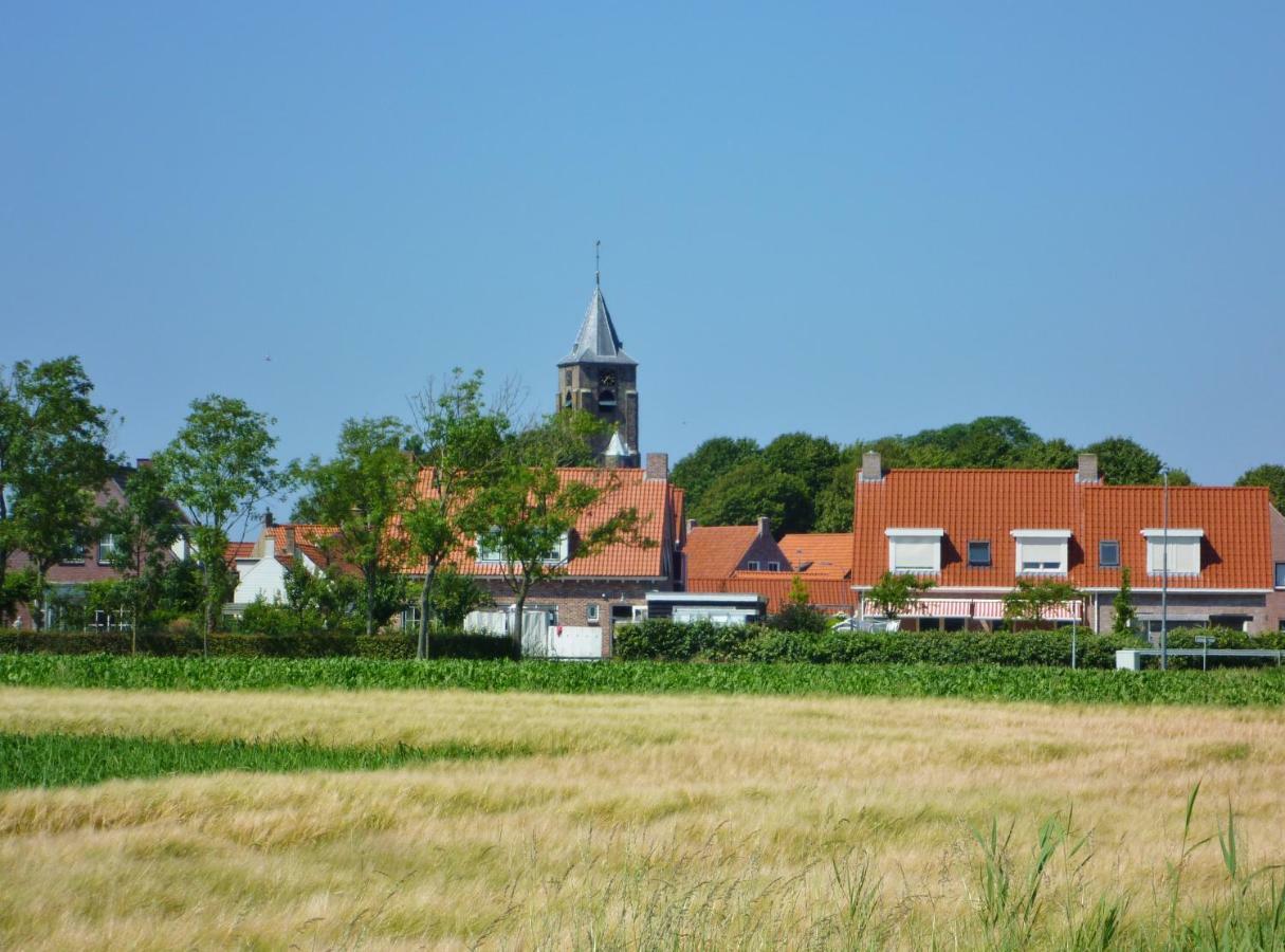 Prachtig Appartement Centrum Domburg Do29 エクステリア 写真
